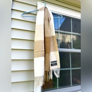 geoffrey beene cashmere scarf made in Italy